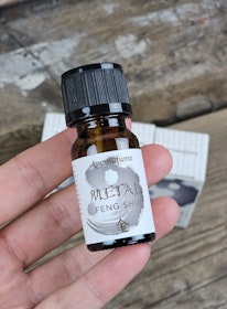 Aromafume - Feng Shui Metal, Eterisk olja Aromaterapi