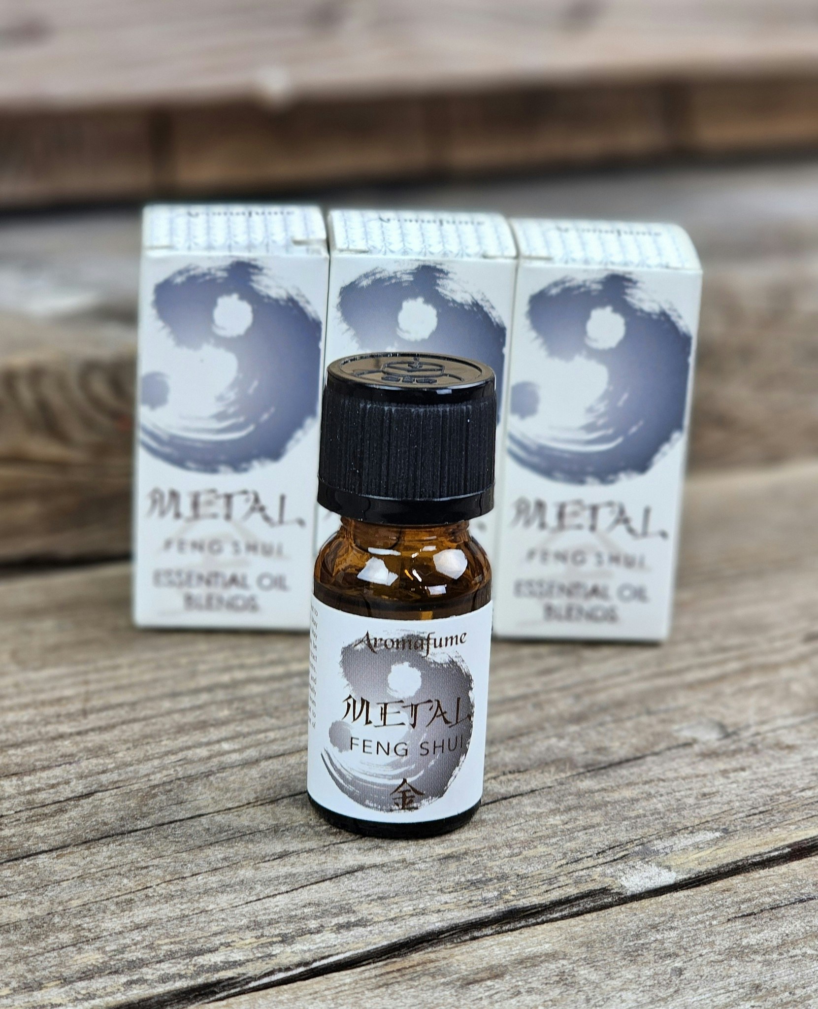 Aromafume - Feng Shui Metal, Eterisk olja Aromaterapi