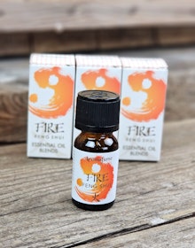 Aromafume - Feng Shui Fire, Eterisk olja Aromaterapi