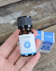 Aromafume - Vishuddha Chakra Throat, Eterisk olja Aromaterapi