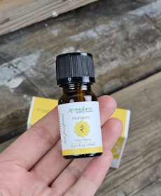 Aromafume - Manipura Chakra Solar Plexus, Eterisk olja Aromaterapi