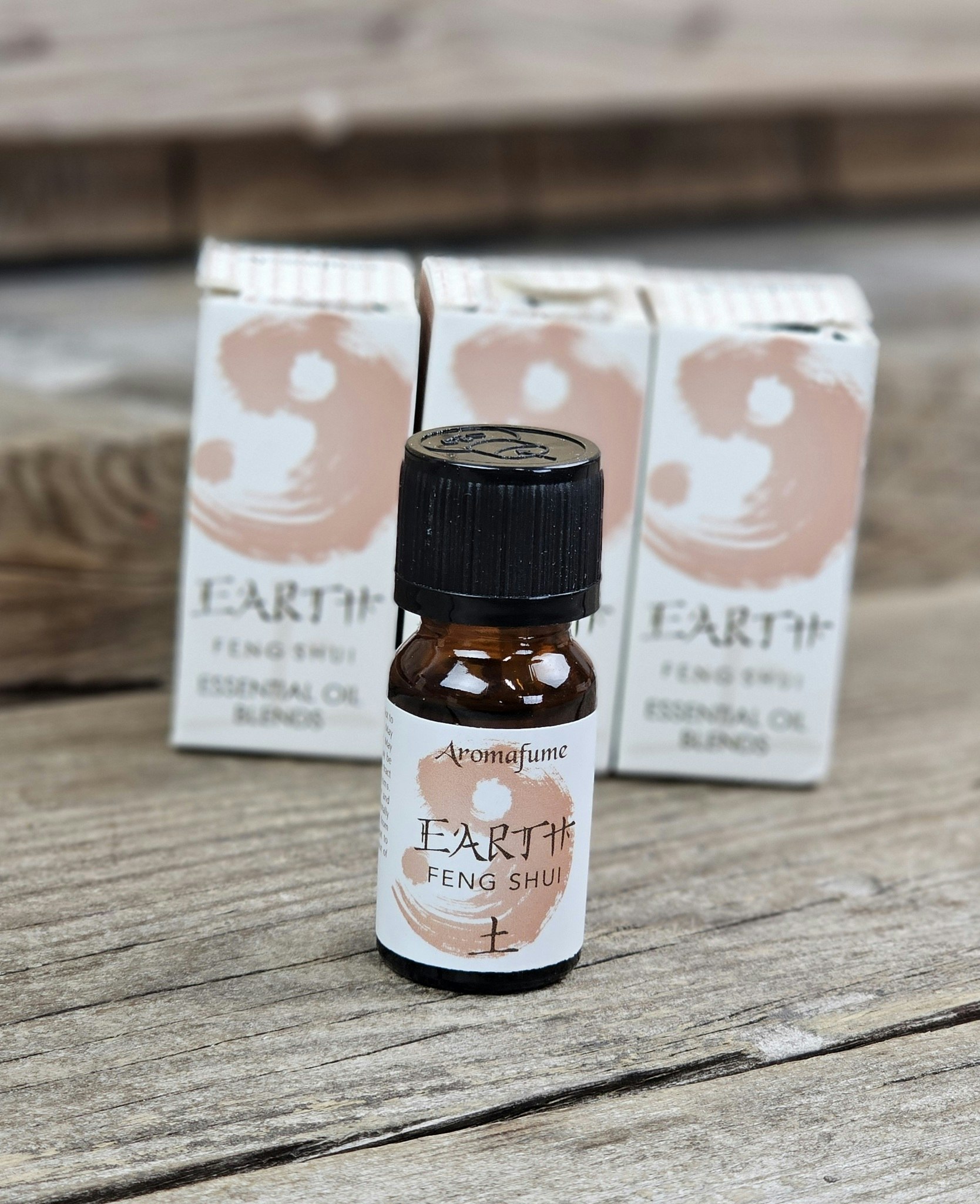 Aromafume - Feng Shui Earth, Eterisk olja Aromaterapi