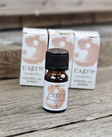 Aromafume - Feng Shui Earth, Eterisk olja Aromaterapi
