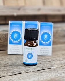 Aromafume - Vishuddha Chakra Throat, Eterisk olja Aromaterapi