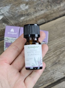 Aromafume - White Sage & Lavender, Eterisk olja Aromaterapi