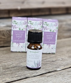 Aromafume - White Sage & Lavender, Eterisk olja Aromaterapi