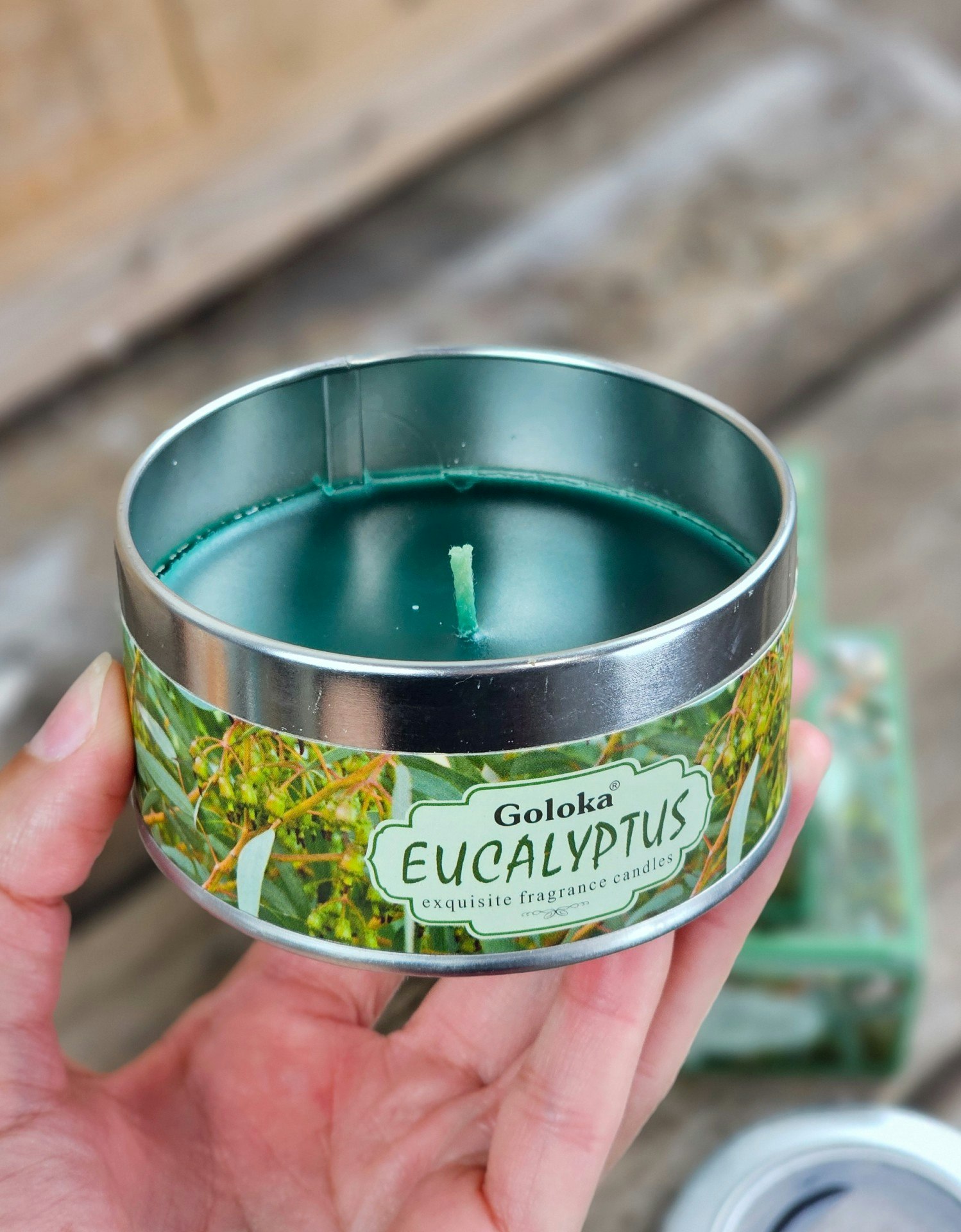Goloka - Eucalyptus, doftljus 6h