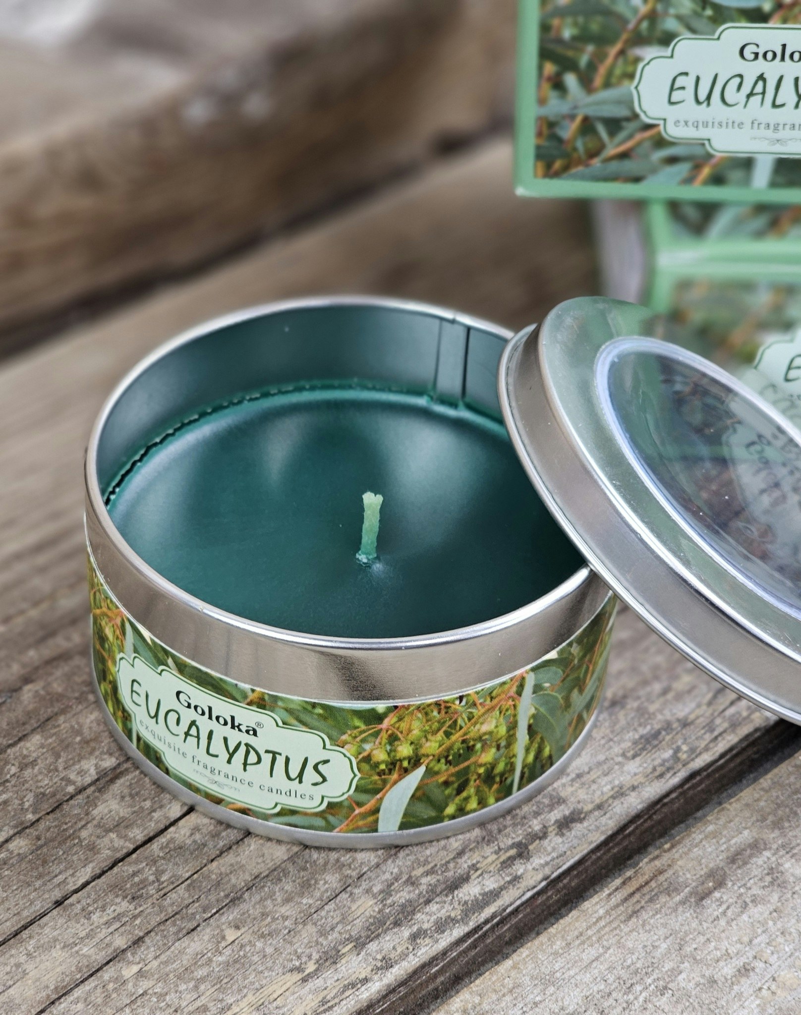 Goloka - Eucalyptus, doftljus 6h