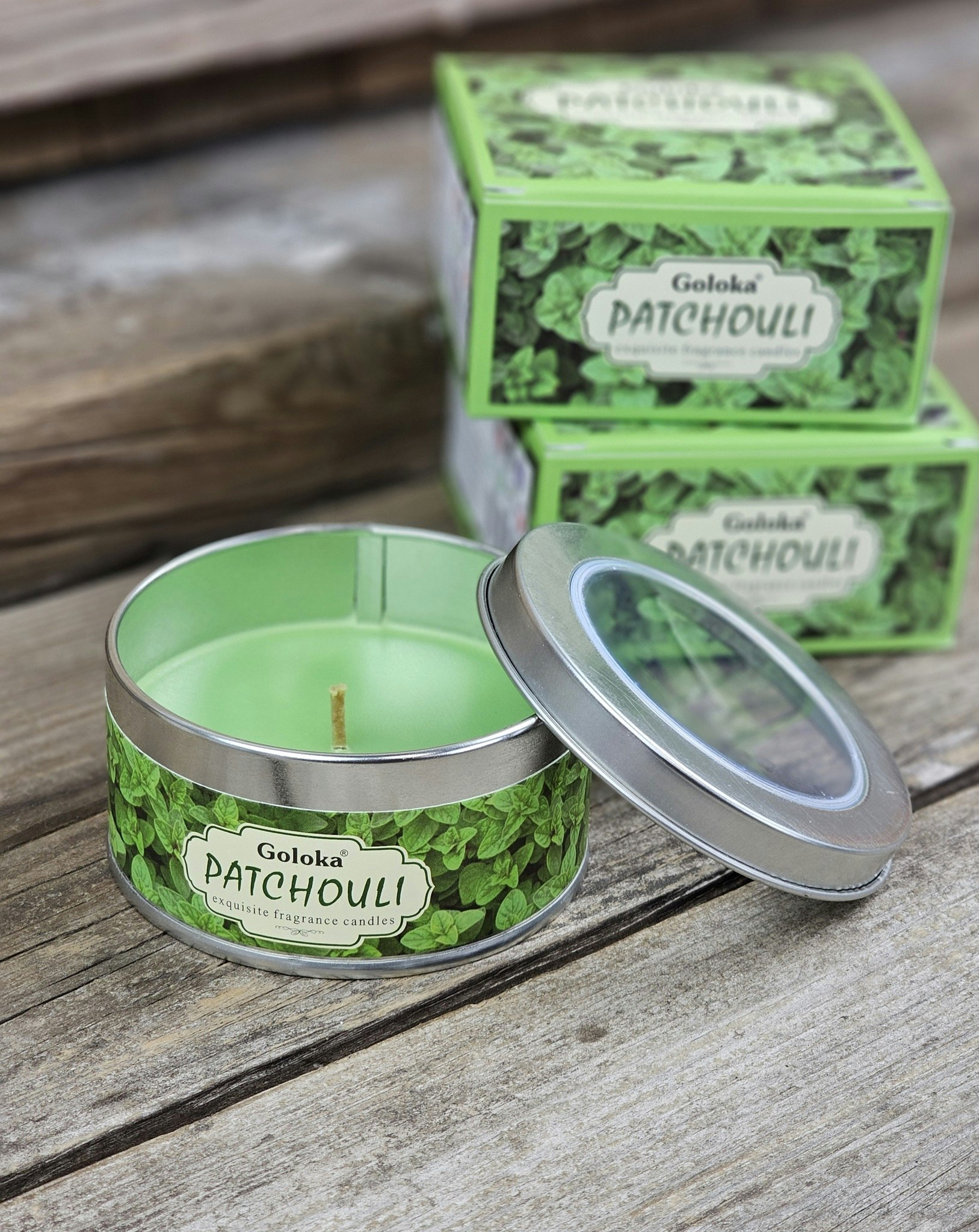 Goloka - Patchouli, doftljus 6h