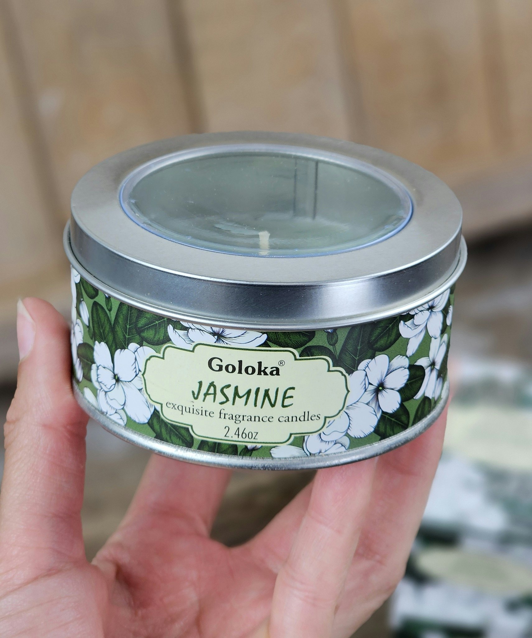 Goloka - Jasmin, doftljus 6h
