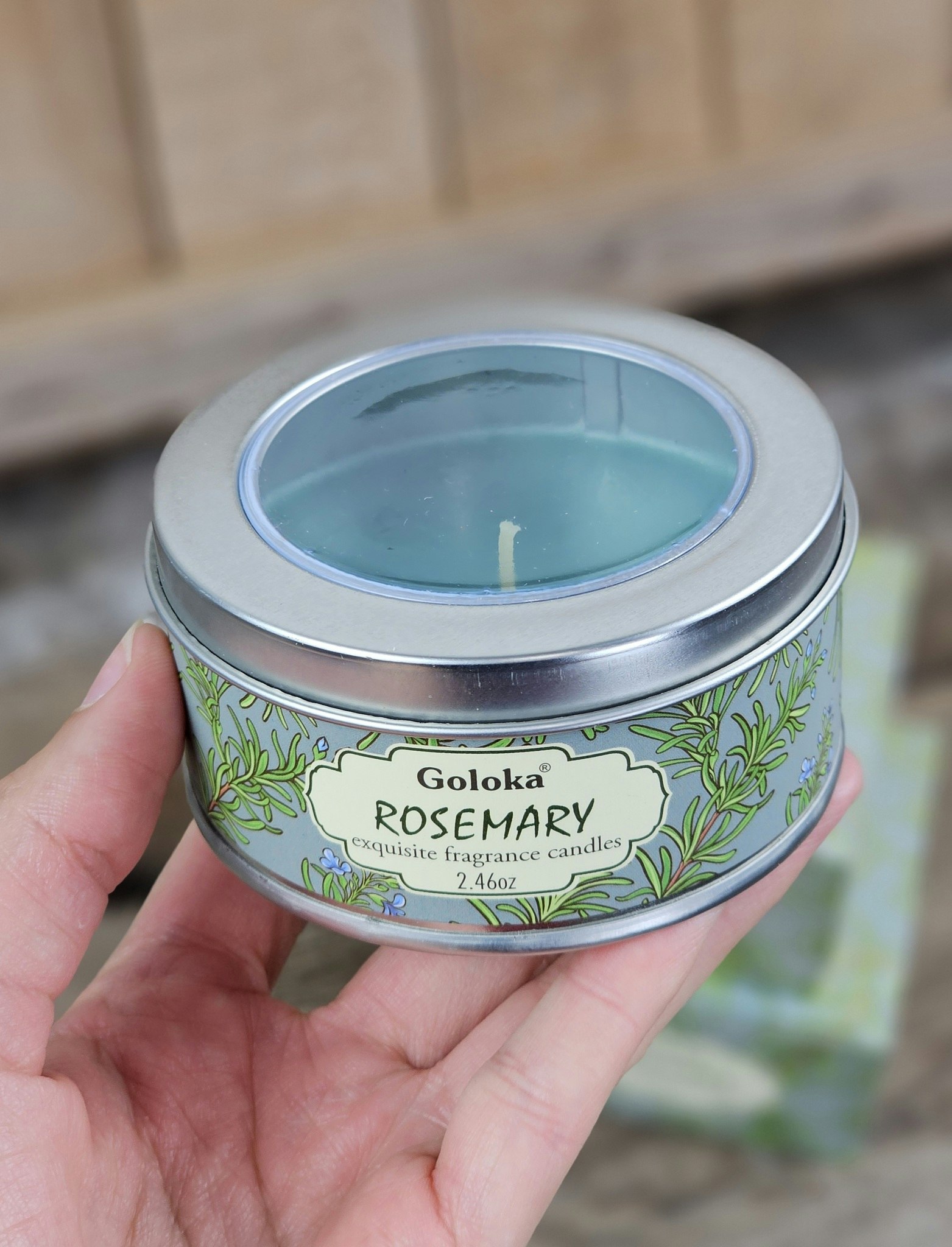 Goloka - Rosmarin, doftljus 6h