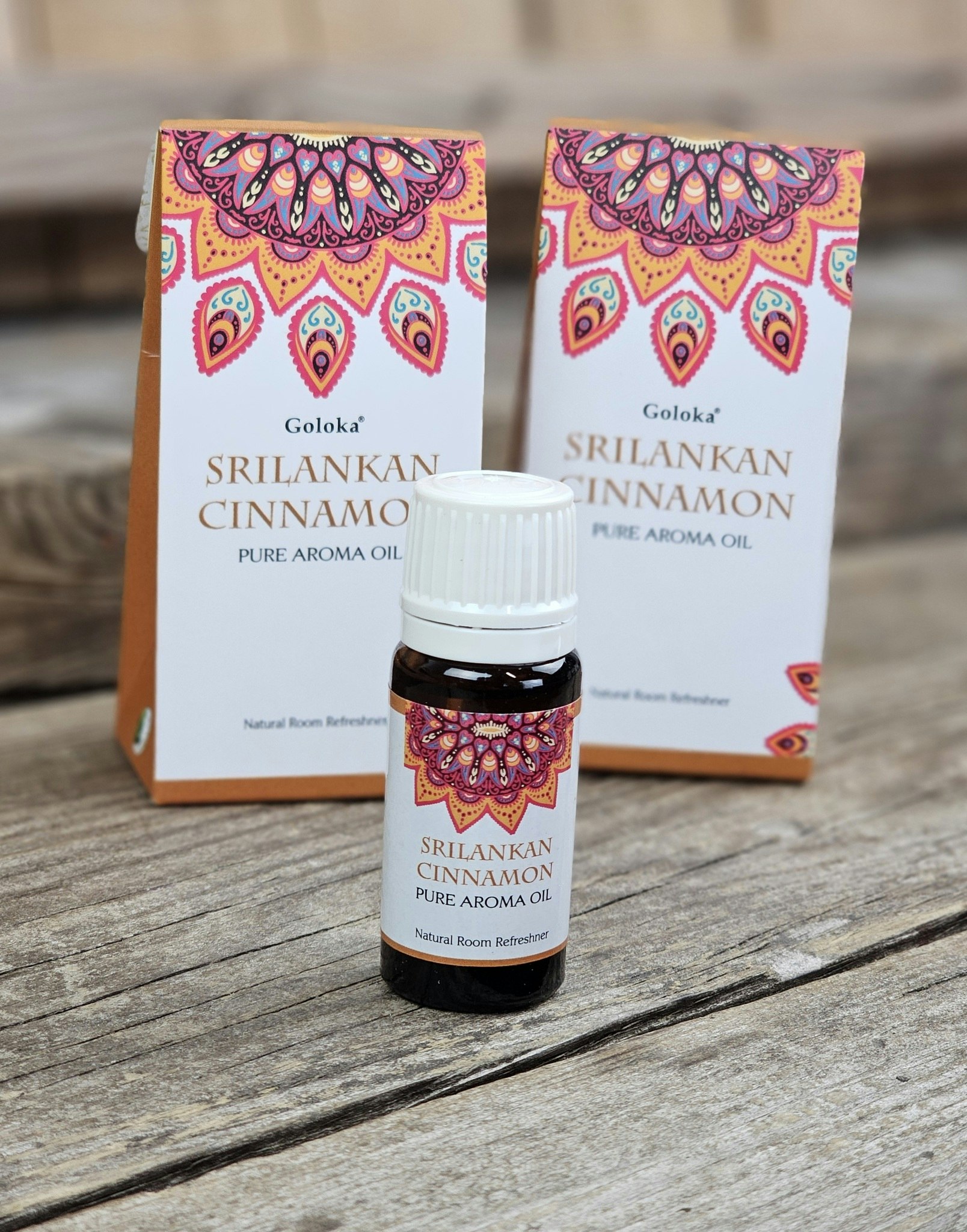 Goloka - Srilankan Cinnamon, Aromaolja Aromaterapi