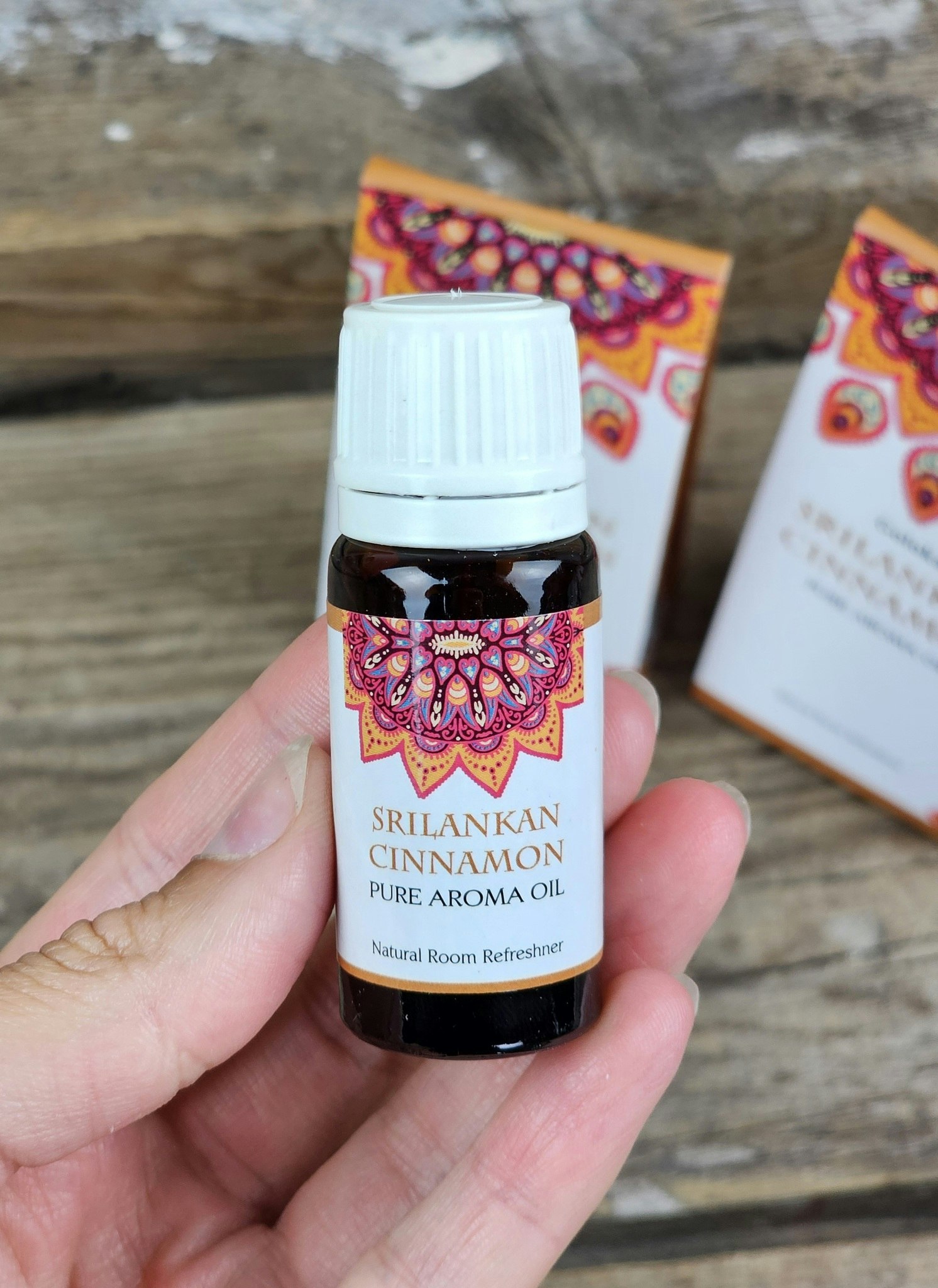 Goloka - Srilankan Cinnamon, Aromaolja Aromaterapi