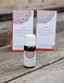 Goloka - Himalayan White Musk, olja Aromaterapi