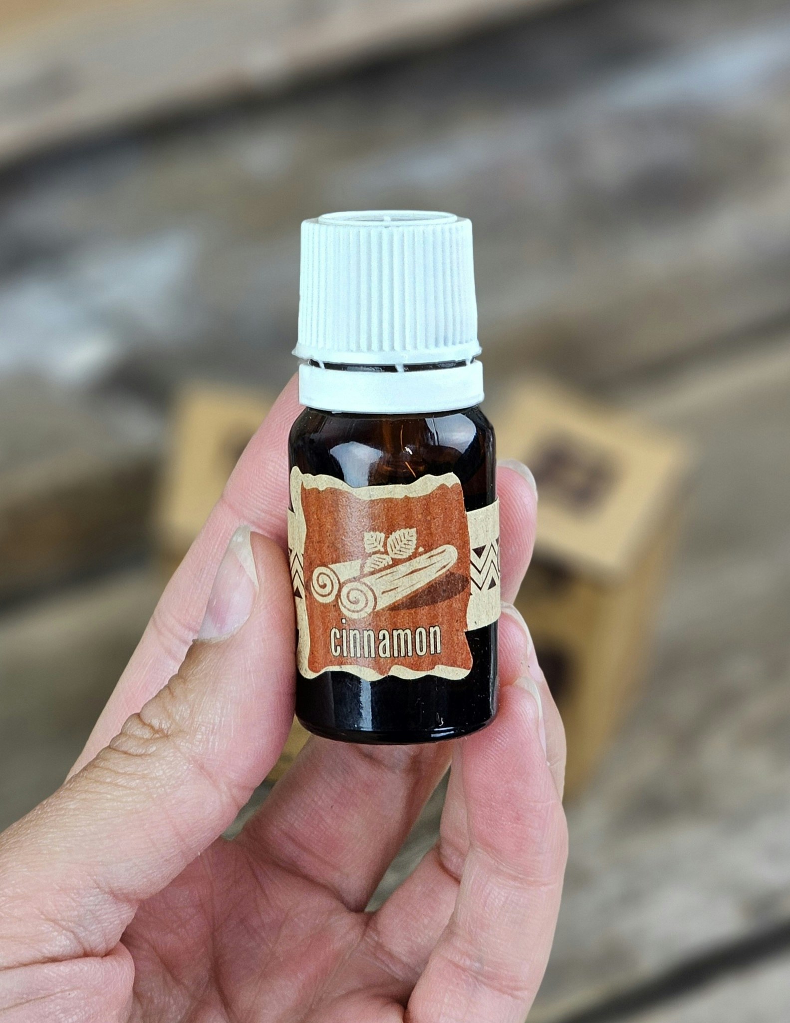 Goloka - Cinnamon, Eterisk olja Aromaterapi