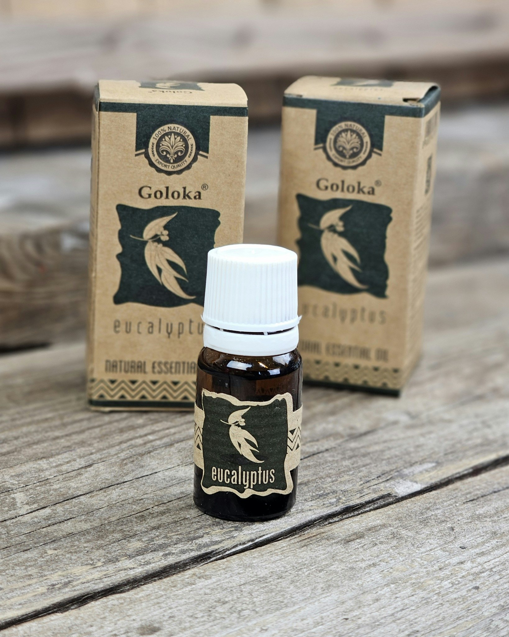 Goloka - Eucalyptus, Eterisk olja Aromaterapi