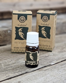 Goloka - Eucalyptus, Eterisk olja Aromaterapi