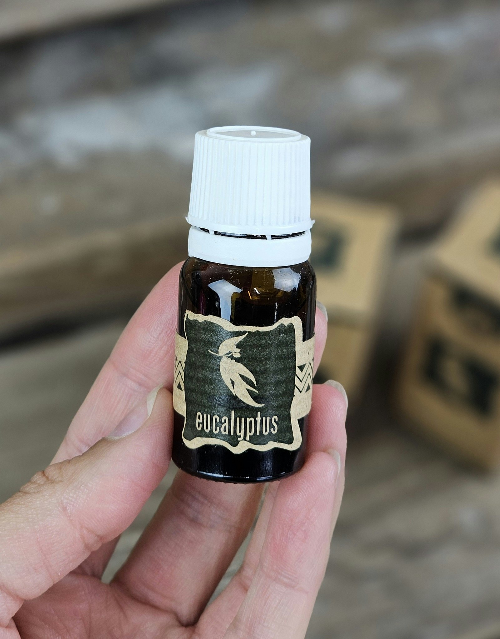 Goloka - Eucalyptus, Eterisk olja Aromaterapi