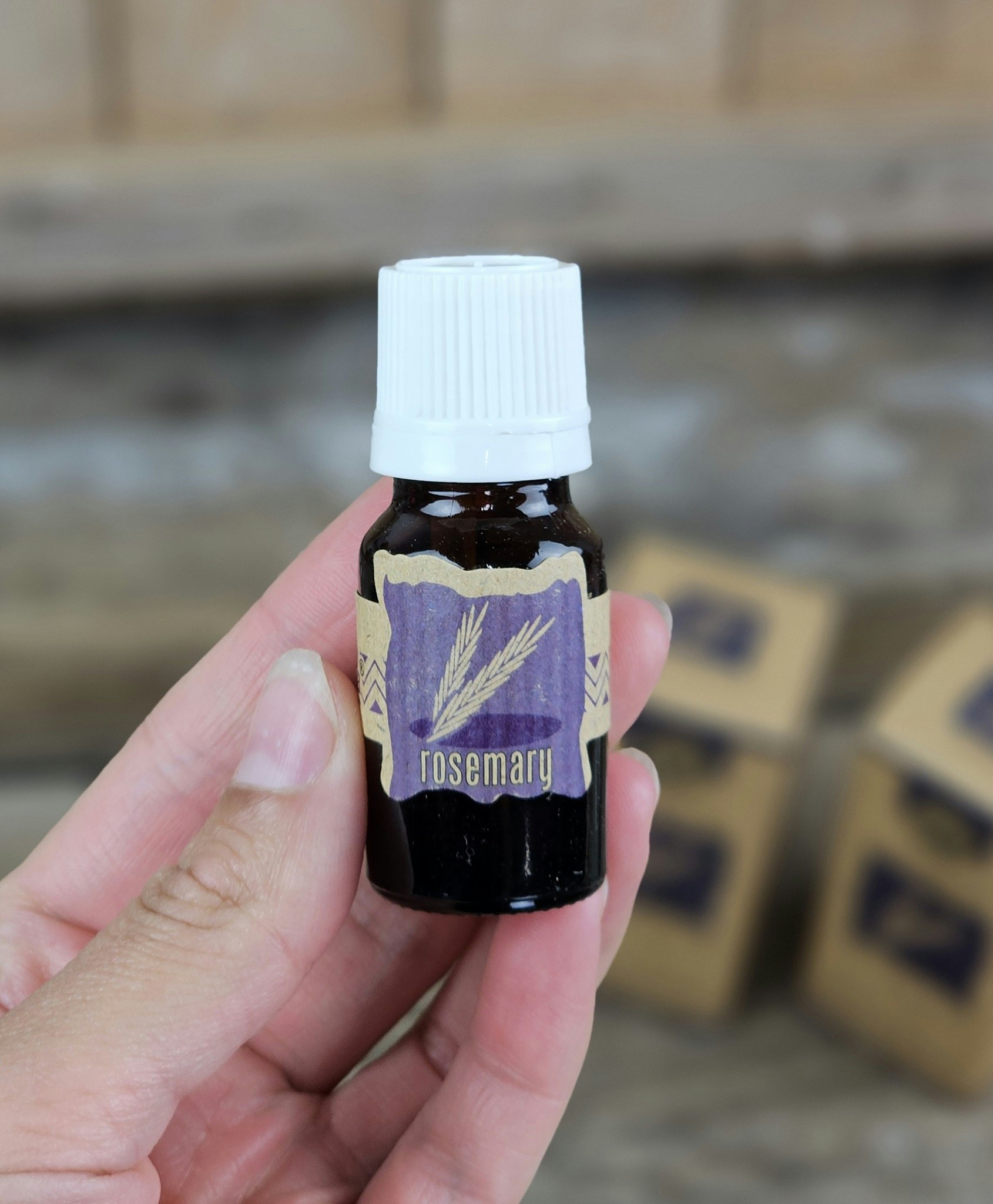 Goloka - Rosemary, Eterisk olja Aromaterapi