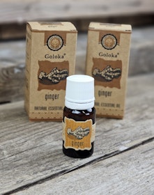 Goloka - Ginger, Eterisk olja Aromaterapi