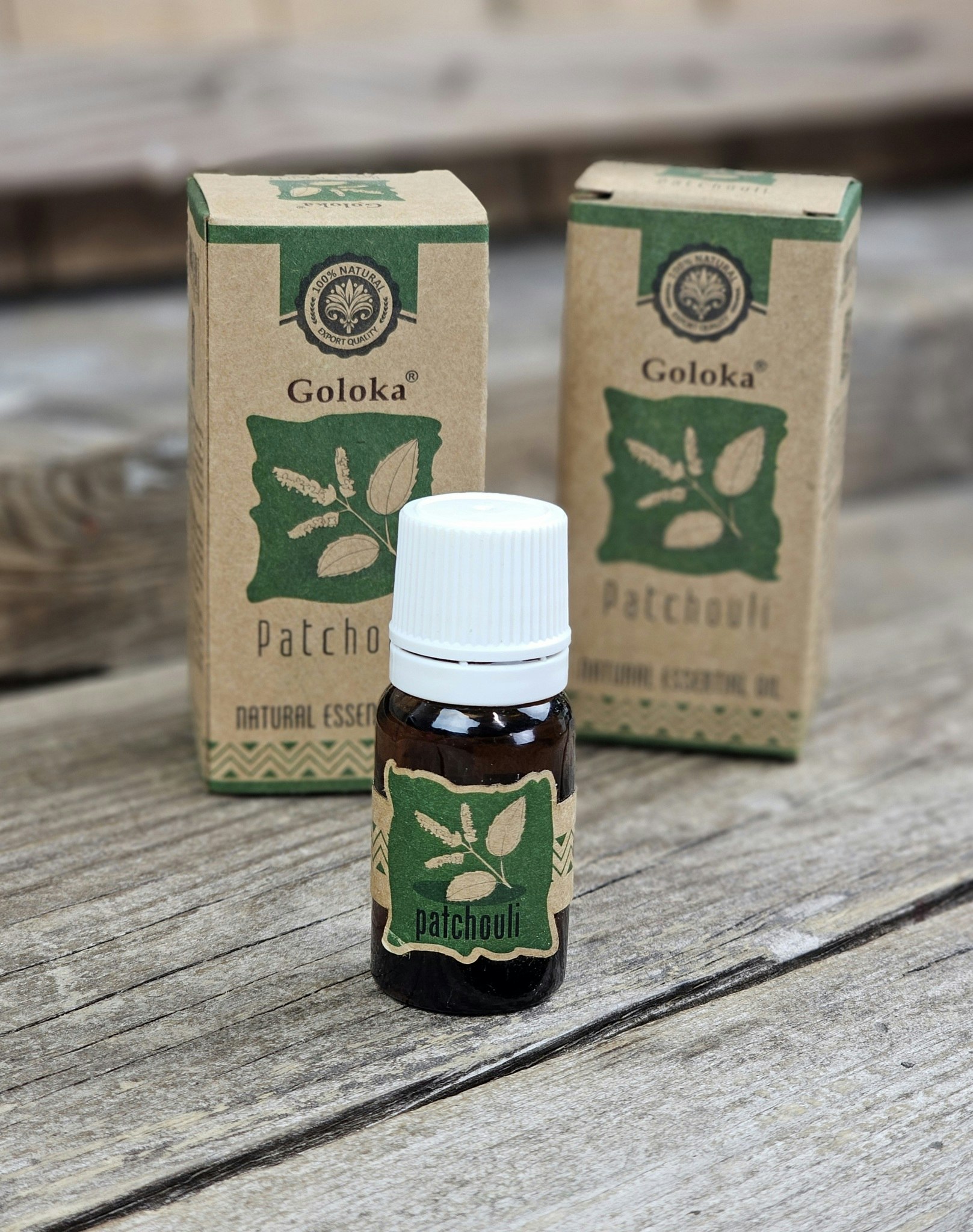 Goloka - Patchouli, Eterisk olja Aromaterapi