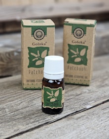 Goloka - Patchouli, Eterisk olja Aromaterapi