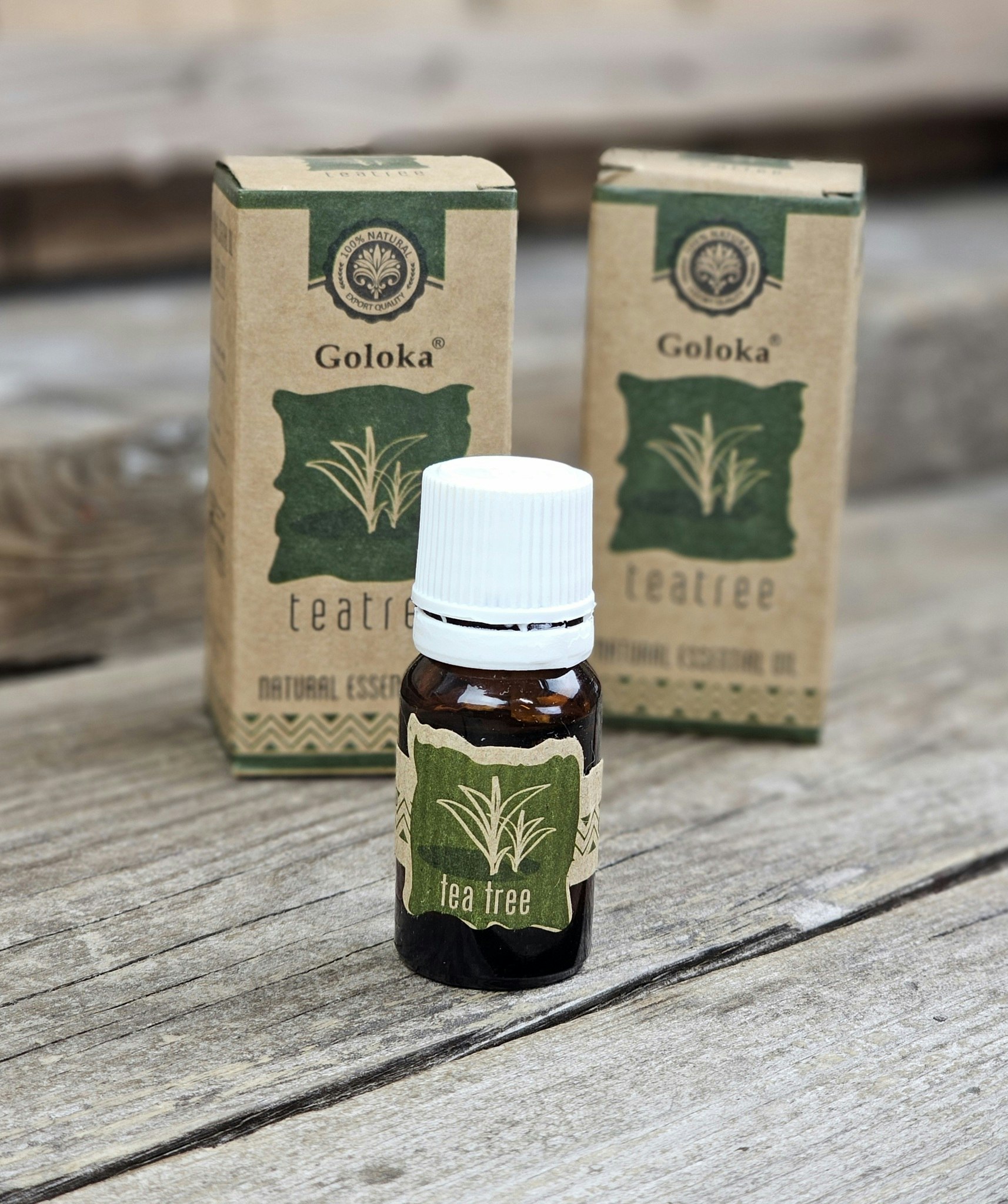 Goloka - Tea tree, Eterisk olja Aromaterapi