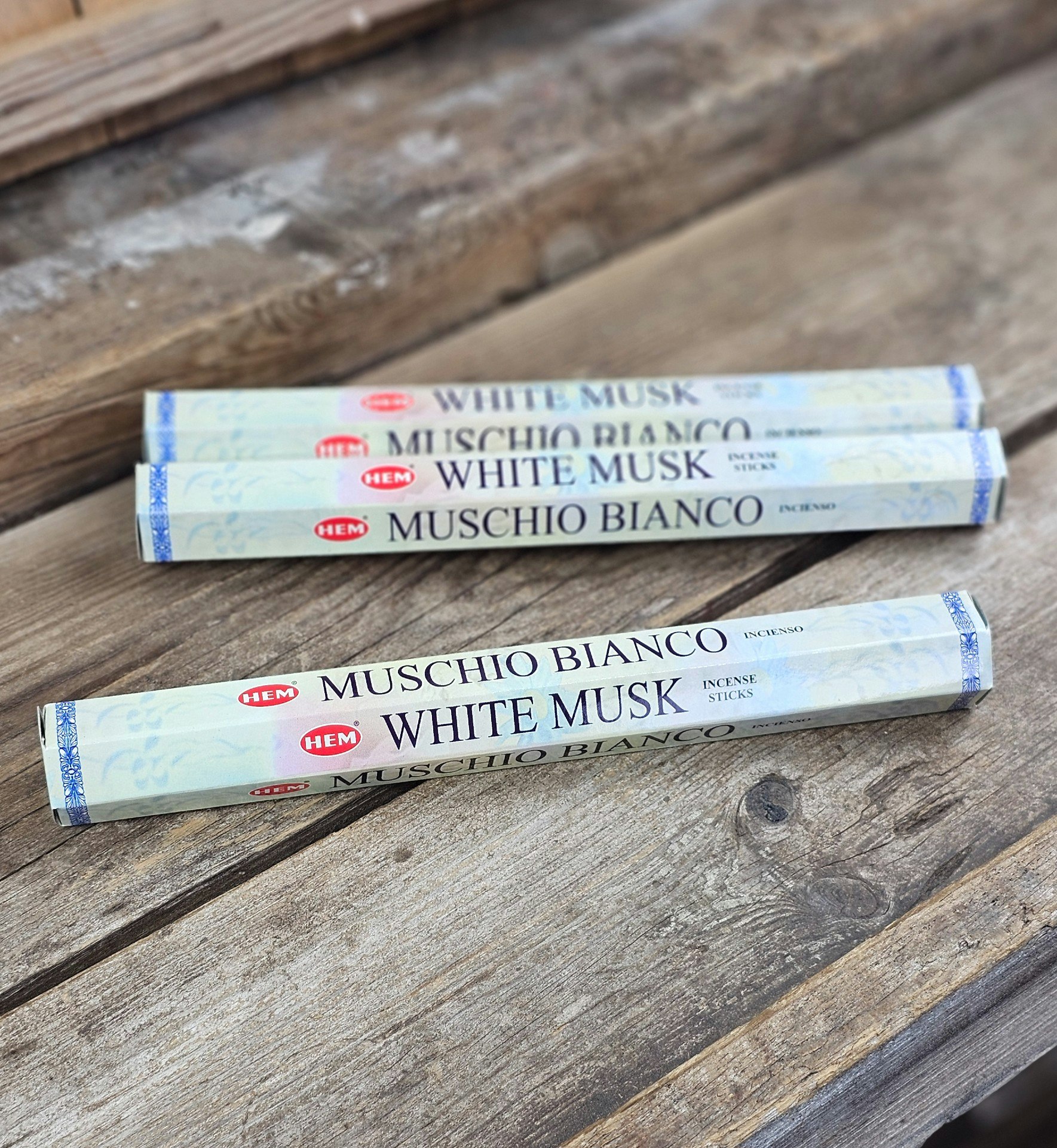 HEM - White Musk, rökelsepinnar