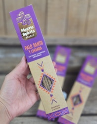 Mystic Spirits - Palo Santo & Lavender, rökelsepinnar