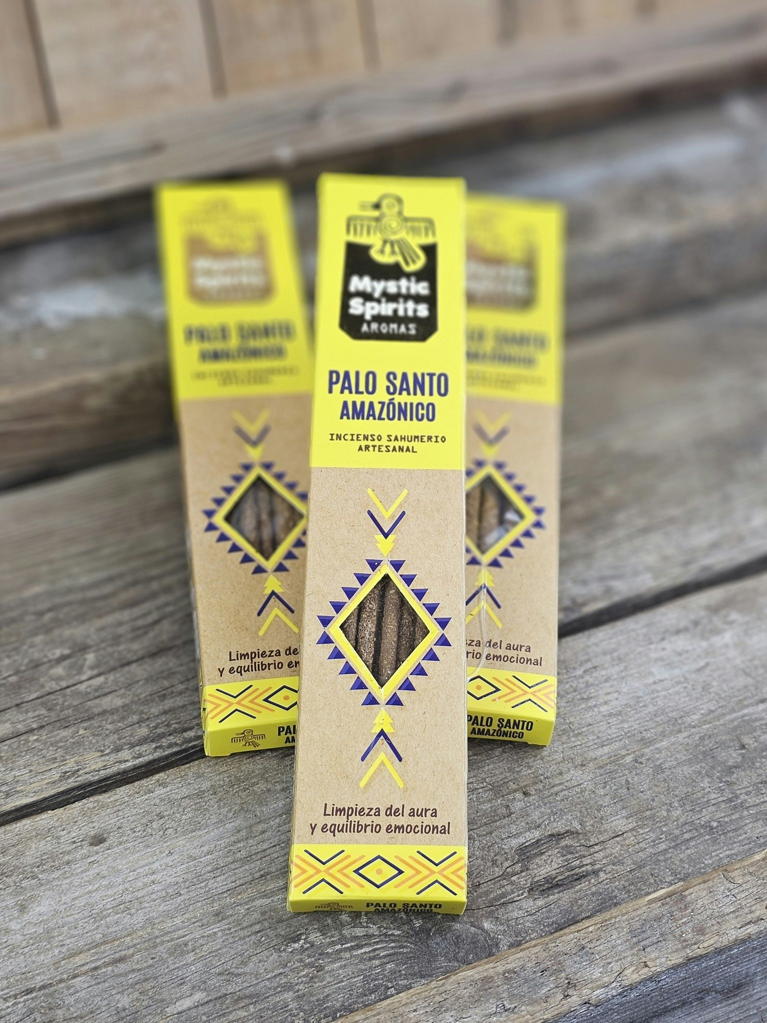 Mystic Spirits - Amazonian Palo Santo, rökelsepinnar