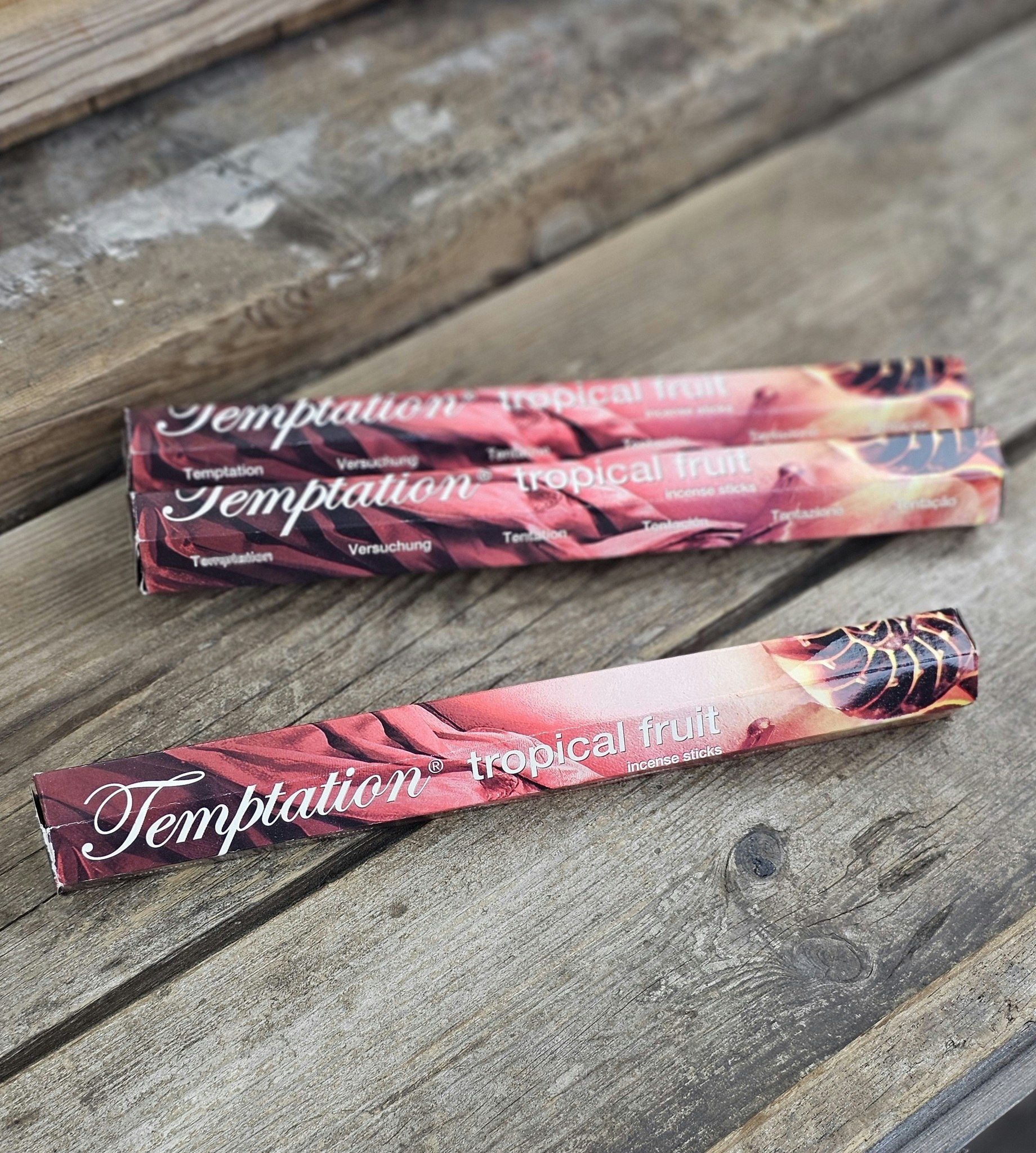Padmini - Temptation Tropical Fruit, rökelsepinnar