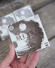 Aromafume - Feng shui Metal, rökelsebrickor