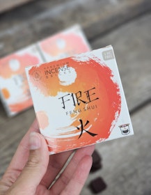 Aromafume - Feng shui Fire, rökelsebrickor