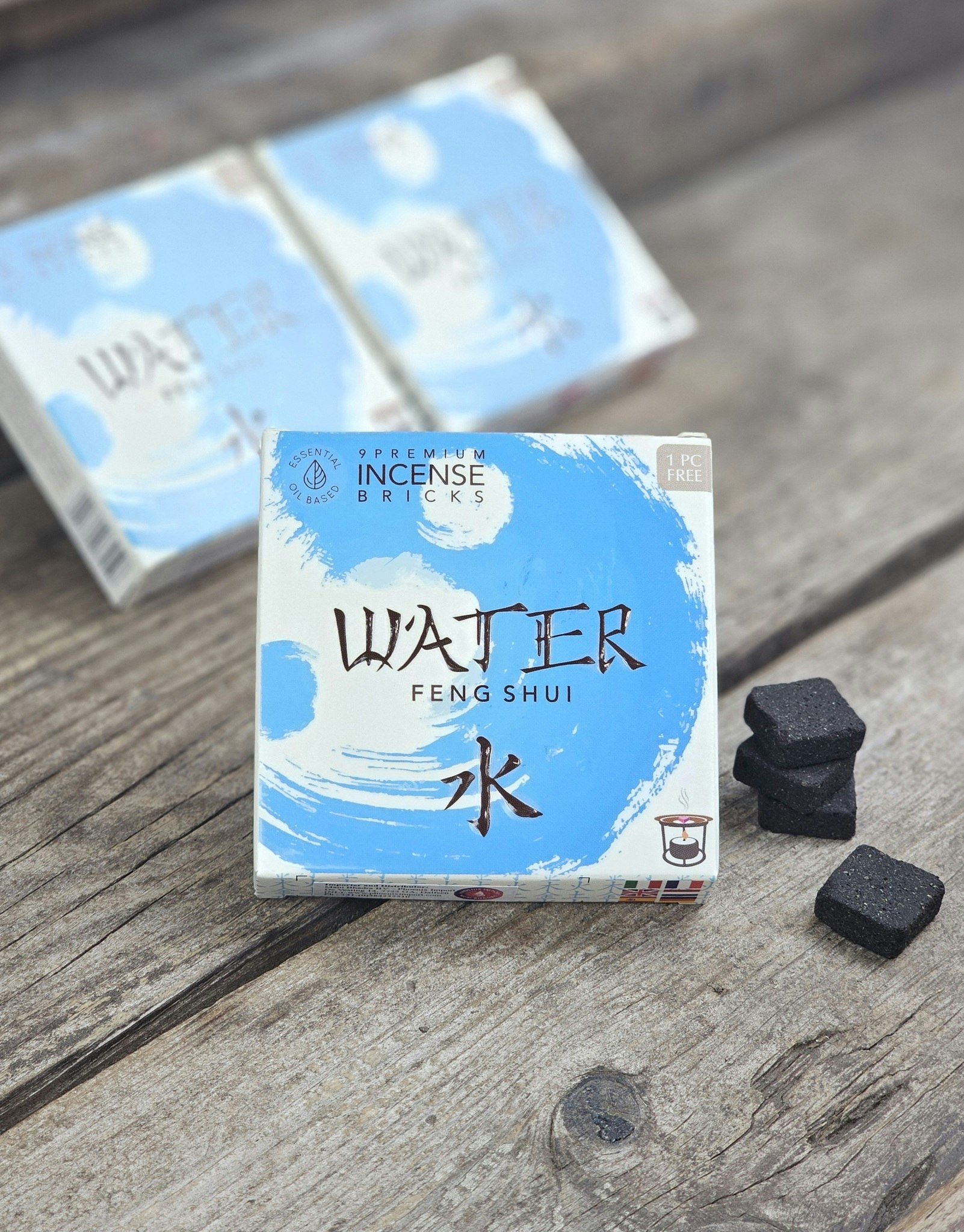 Aromafume - Feng shui Water, rökelsebrickor