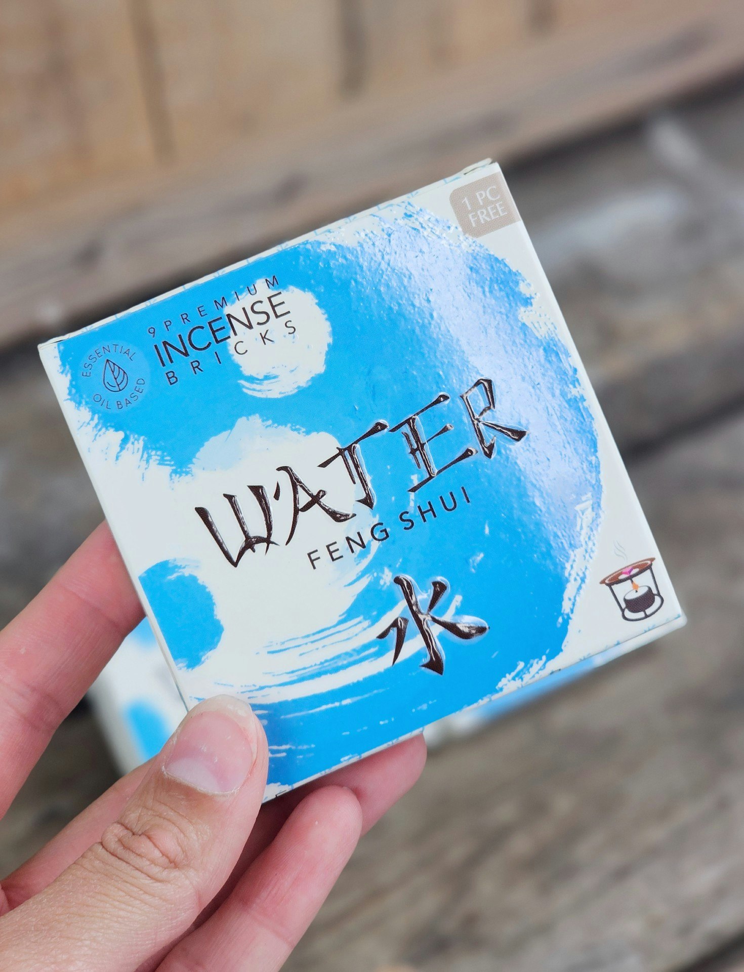 Aromafume - Feng shui Water, rökelsebrickor