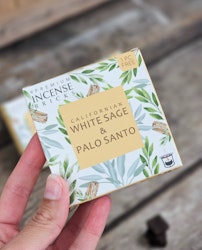 Aromafume - White Sage & Palo Santo, rökelsebrickor