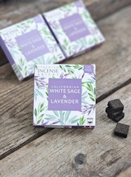 Aromafume - White Sage & Lavender, rökelsebrickor