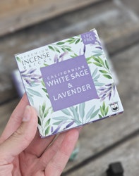 Aromafume - White Sage & Lavender, rökelsebrickor