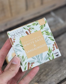 Aromafume - White Sage & Sandalwood, rökelsebrickor