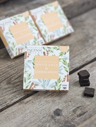 Aromafume - White Sage & Sandalwood, rökelsebrickor