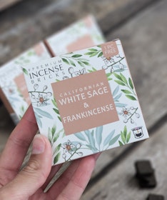 Aromafume - White Sage & Frankincense, rökelsebrickor