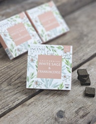 Aromafume - White Sage & Frankincense, rökelsebrickor