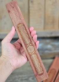 Rökelsehållare i trä, Flower Of Life