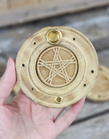 Rökelsehållare för koner & pinnar, Pentacle
