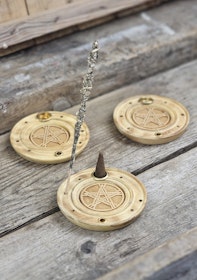 Rökelsehållare för koner & pinnar, Pentacle