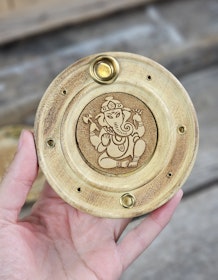 Rökelsehållare för koner & pinnar, Ganesha