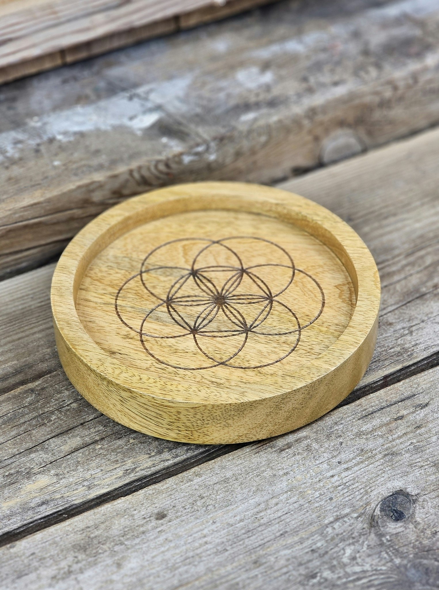 Bricka för kristallgrid (kristallnät), Seed Of Life