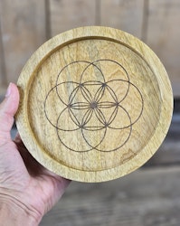 Bricka för kristallgrid (kristallnät), Seed Of Life