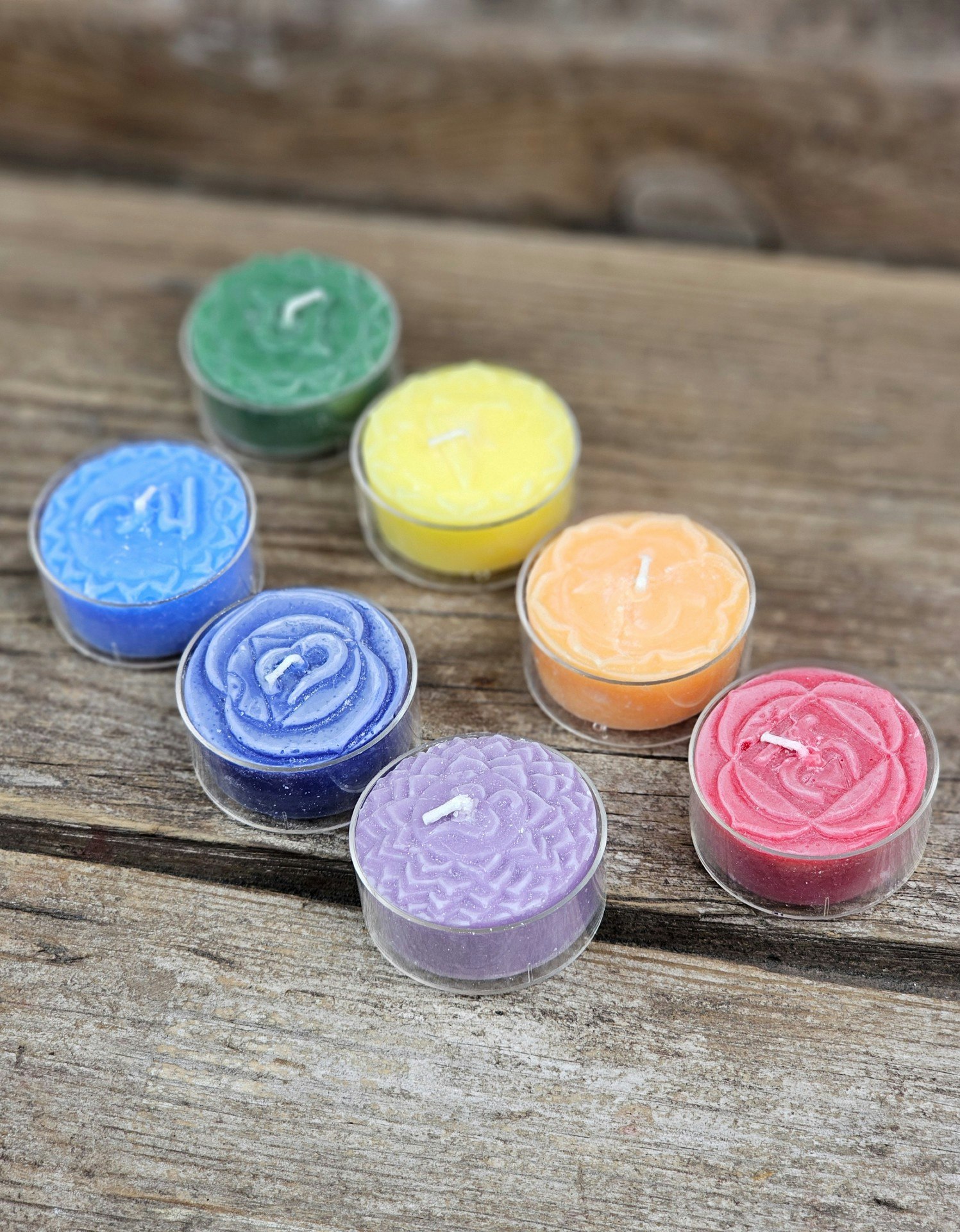 Doftljus, Chakra 5h