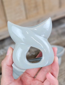 Aromalampa, diffuser liten grå